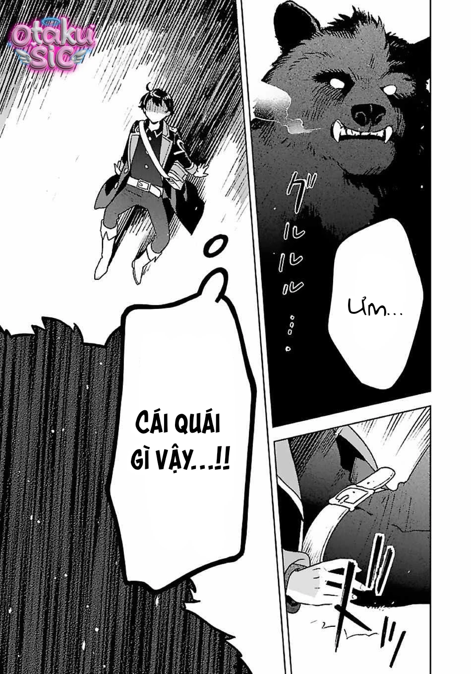 Thu thập nguyên liệu thô ở thế giới khác - Chap 10 - Trang 9
