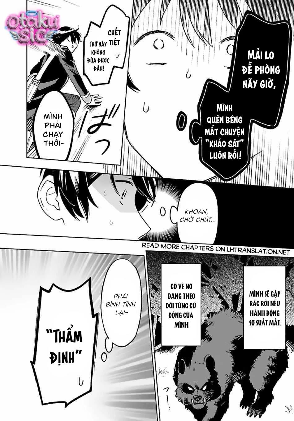 Thu thập nguyên liệu thô ở thế giới khác - Chap 10 - Trang 10