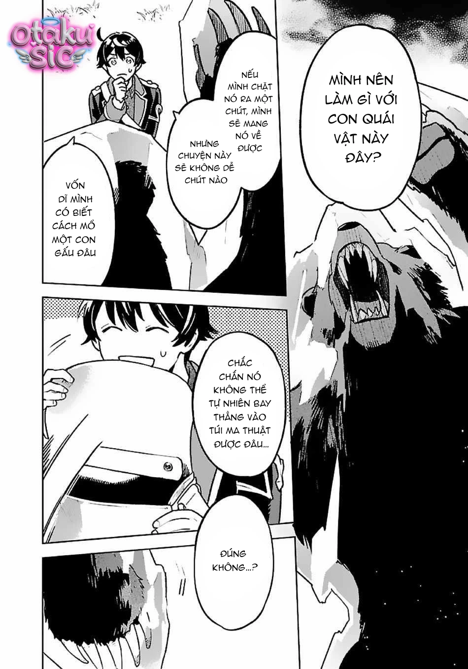 Thu thập nguyên liệu thô ở thế giới khác - Chap 11 - Trang 2