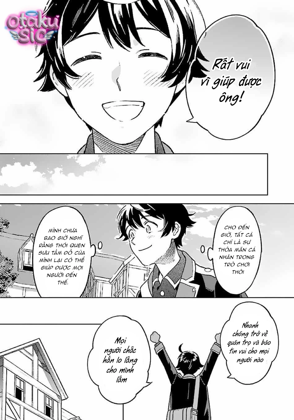 Thu thập nguyên liệu thô ở thế giới khác - Chap 11 - Trang 11