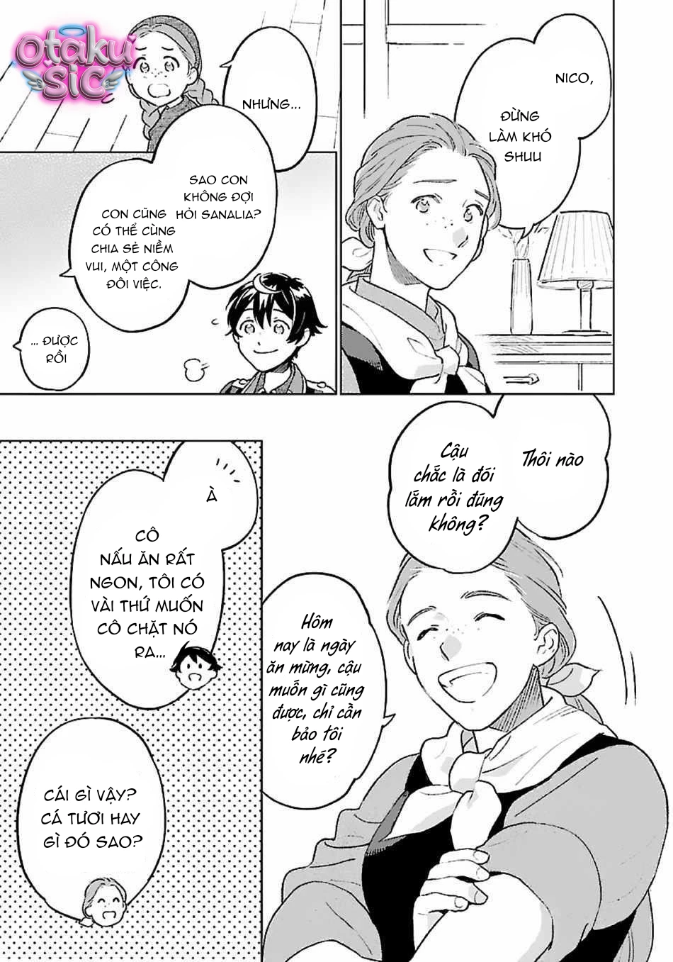 Thu thập nguyên liệu thô ở thế giới khác - Chap 11 - Trang 13