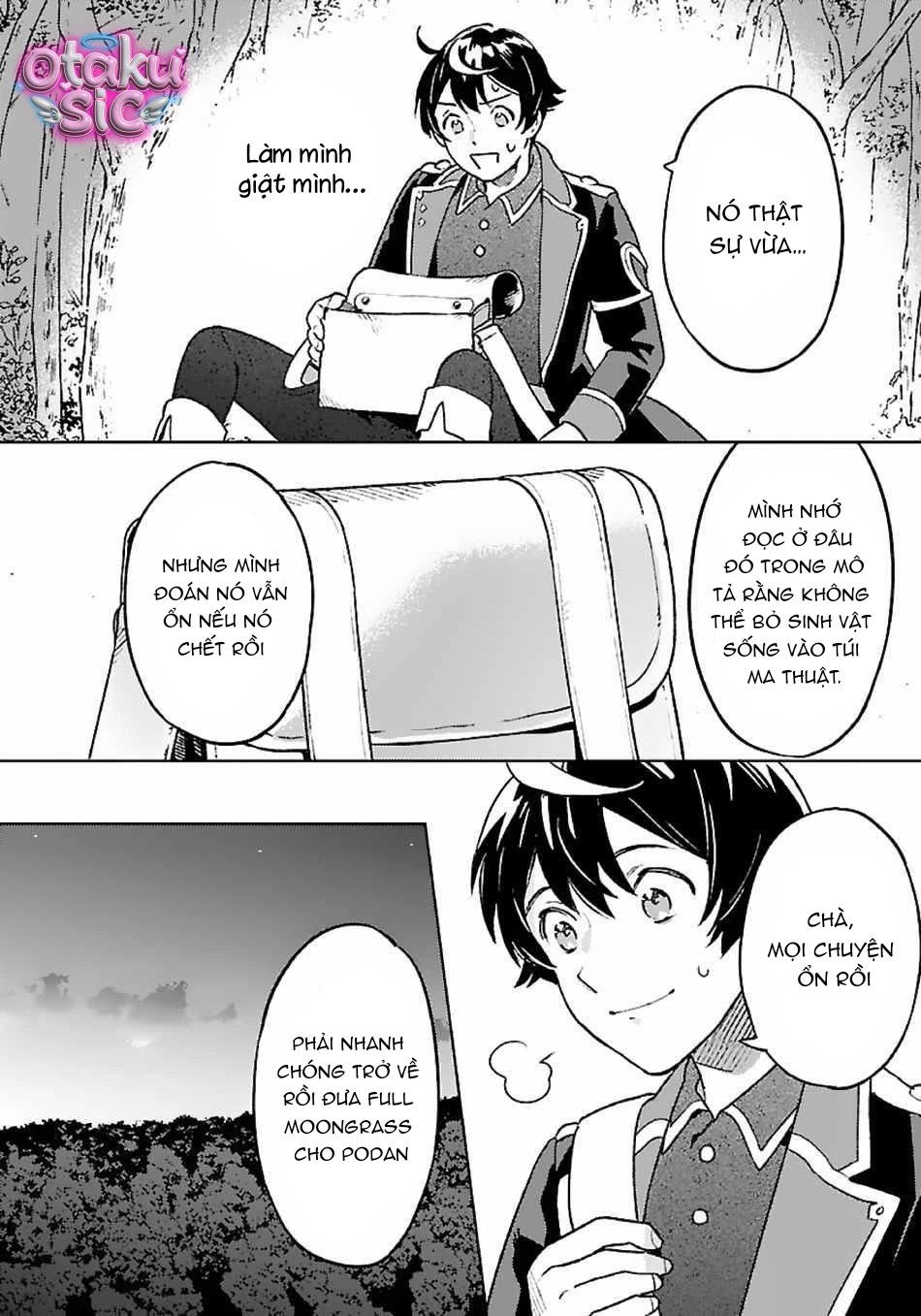 Thu thập nguyên liệu thô ở thế giới khác - Chap 11 - Trang 4