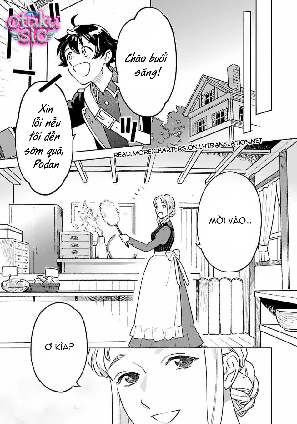 Thu thập nguyên liệu thô ở thế giới khác - Chap 11 - Trang 5