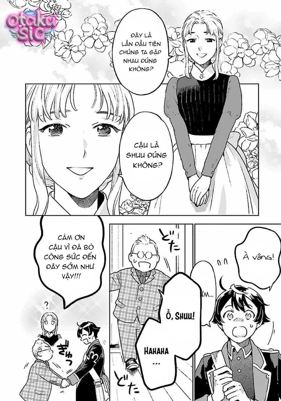 Thu thập nguyên liệu thô ở thế giới khác - Chap 11 - Trang 6