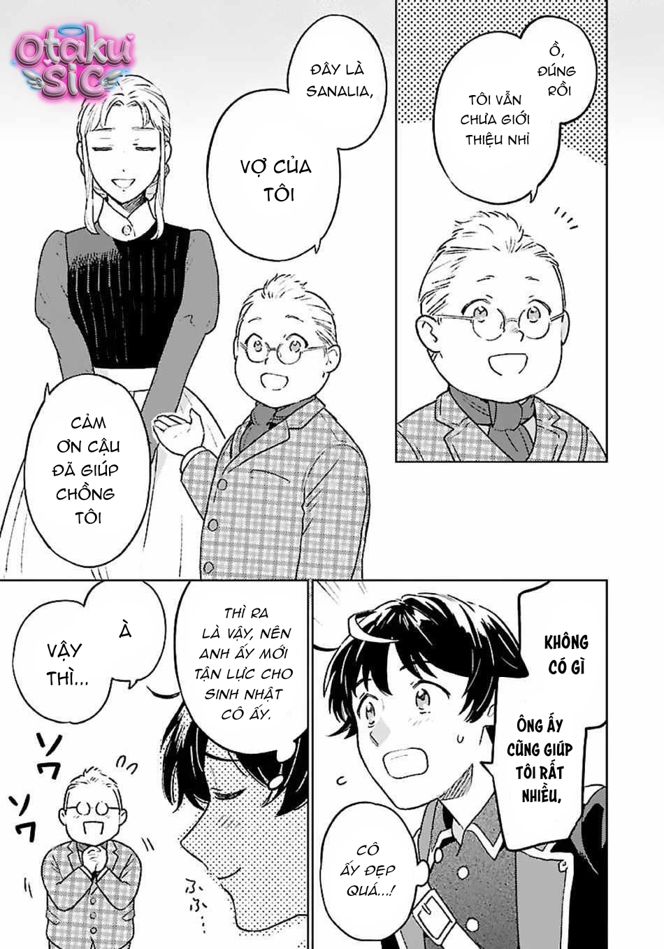 Thu thập nguyên liệu thô ở thế giới khác - Chap 11 - Trang 7