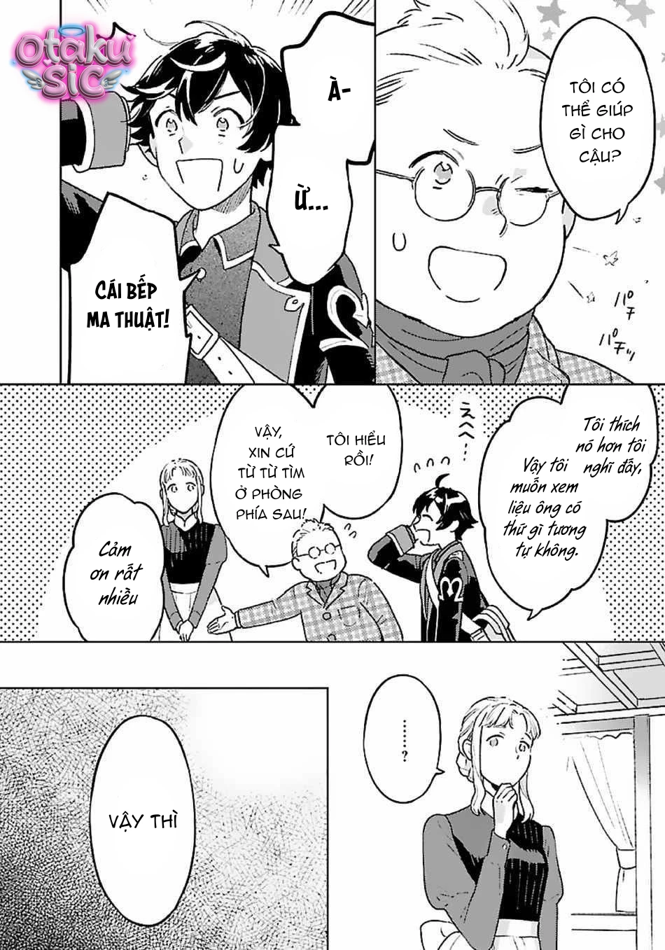Thu thập nguyên liệu thô ở thế giới khác - Chap 11 - Trang 8