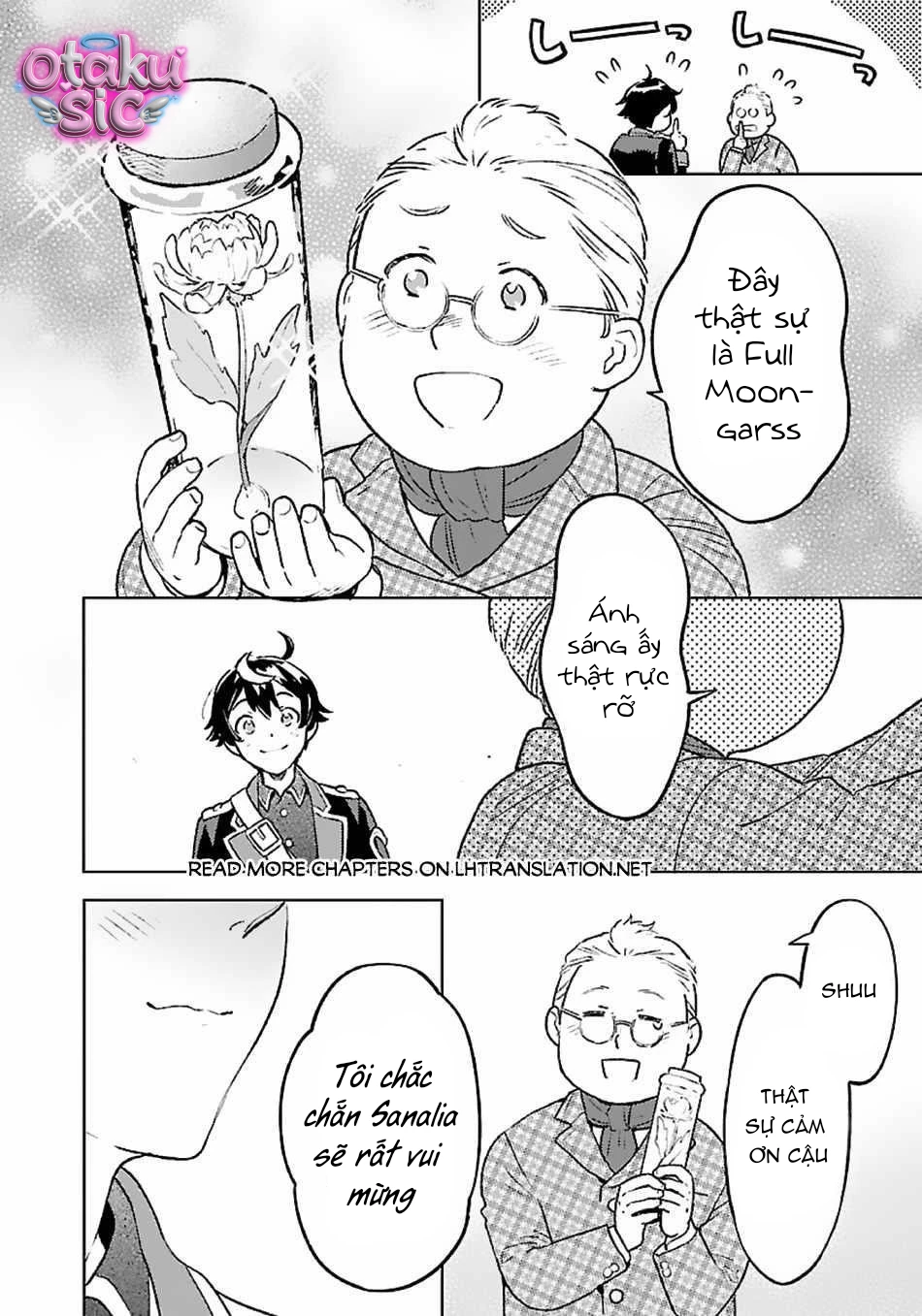 Thu thập nguyên liệu thô ở thế giới khác - Chap 11 - Trang 10