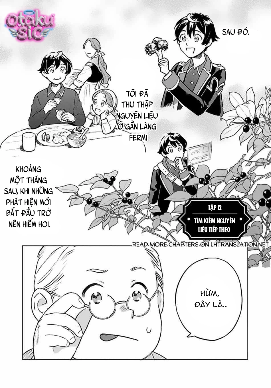 Thu thập nguyên liệu thô ở thế giới khác - Chap 12 - Trang 1