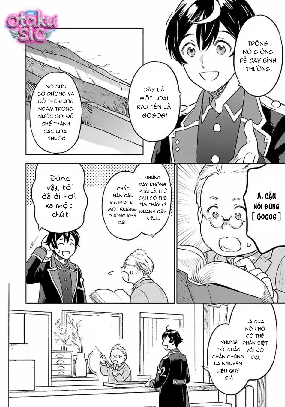 Thu thập nguyên liệu thô ở thế giới khác - Chap 12 - Trang 2