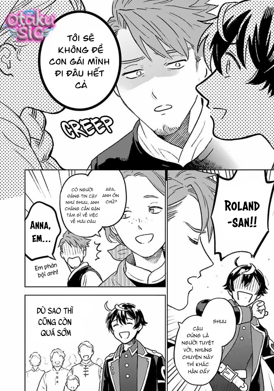 Thu thập nguyên liệu thô ở thế giới khác - Chap 12 - Trang 12