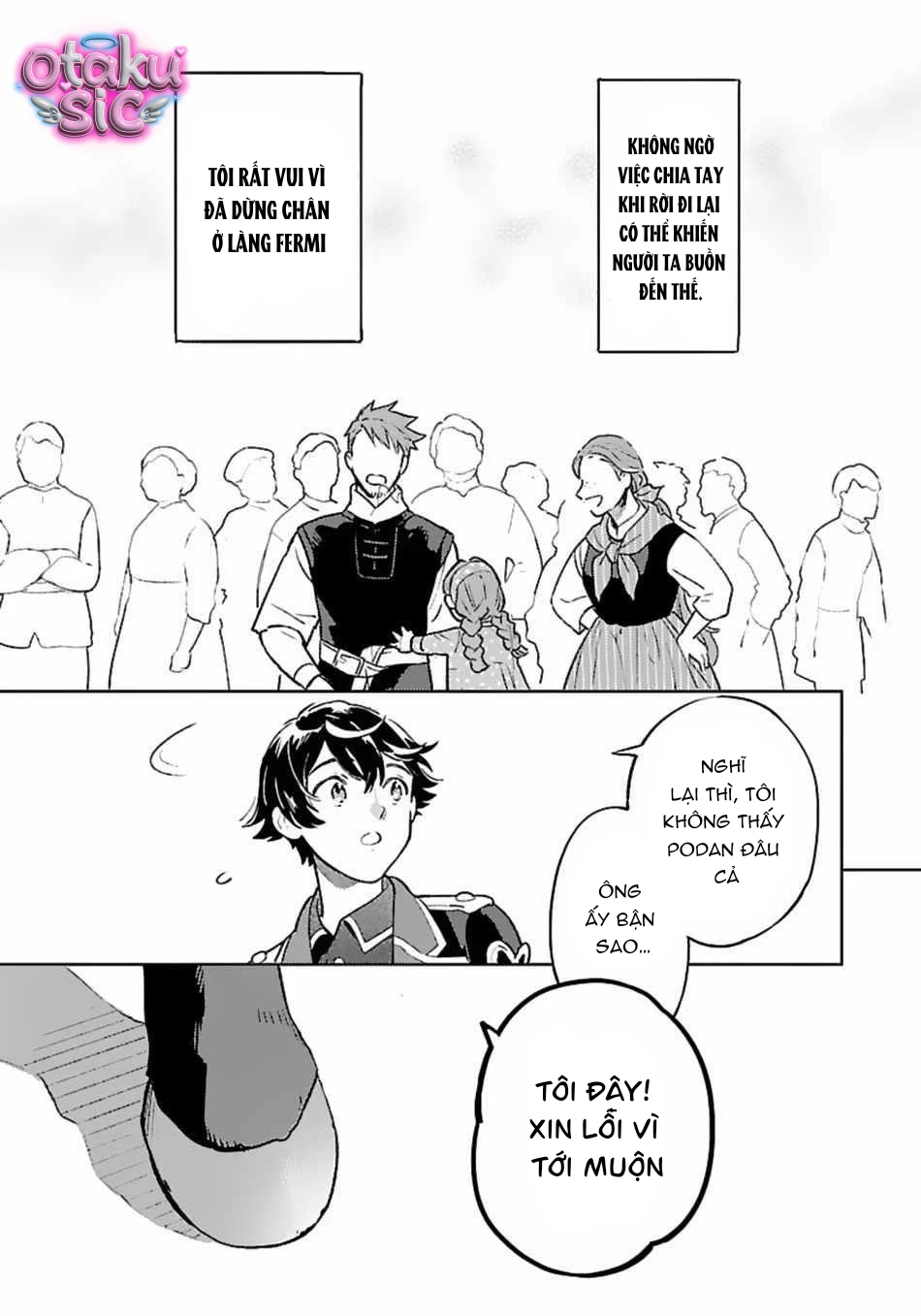 Thu thập nguyên liệu thô ở thế giới khác - Chap 12 - Trang 13