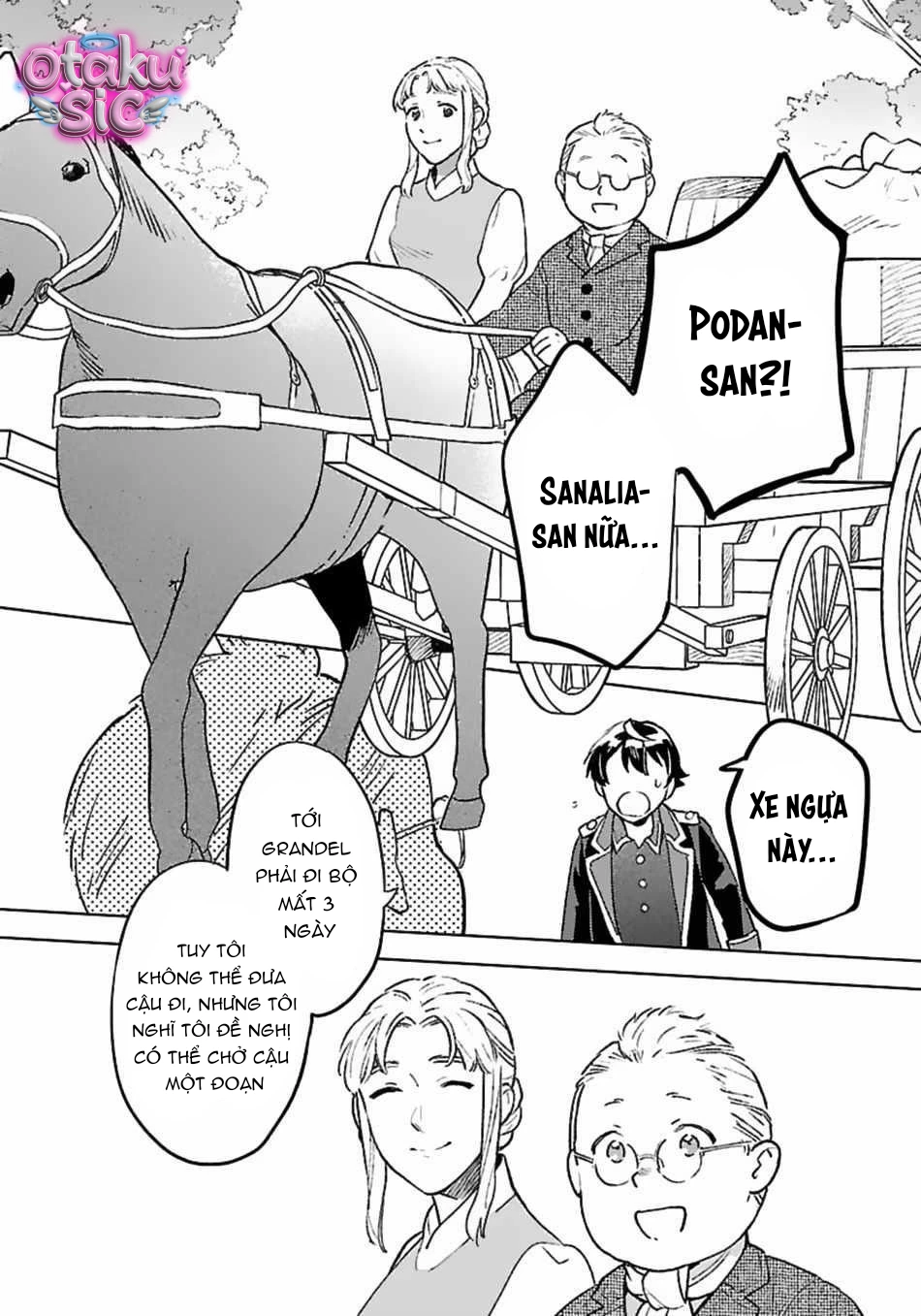 Thu thập nguyên liệu thô ở thế giới khác - Chap 12 - Trang 14