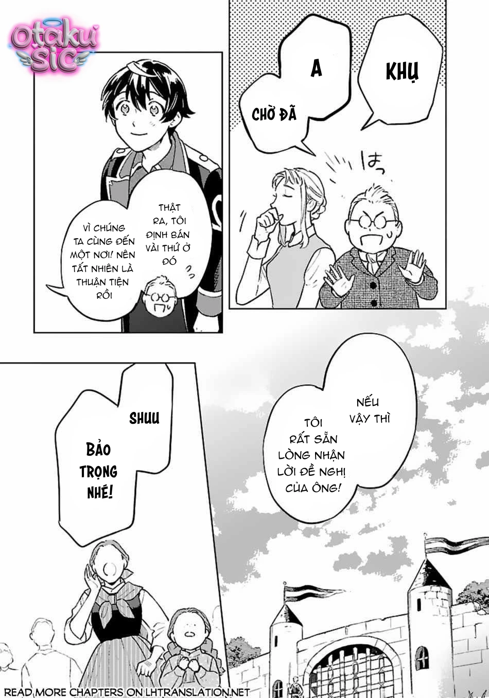 Thu thập nguyên liệu thô ở thế giới khác - Chap 12 - Trang 15
