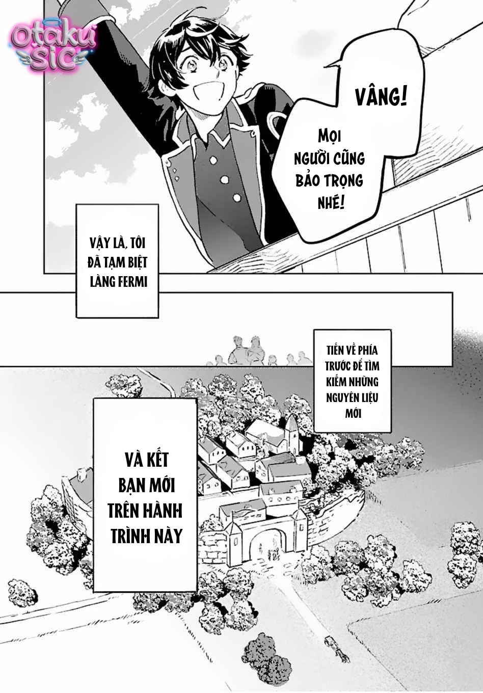 Thu thập nguyên liệu thô ở thế giới khác - Chap 12 - Trang 16