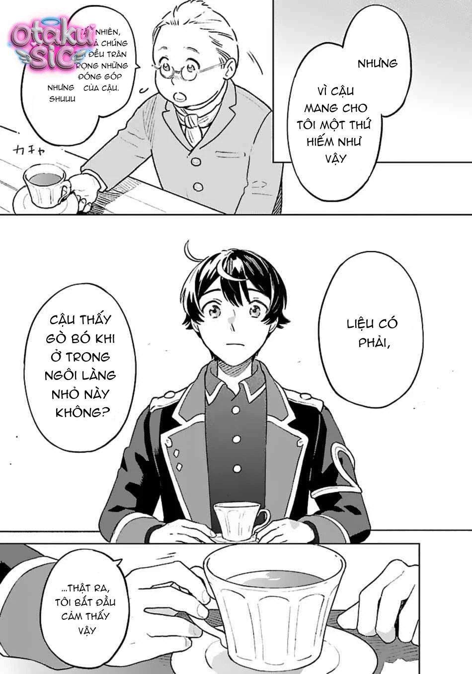 Thu thập nguyên liệu thô ở thế giới khác - Chap 12 - Trang 3