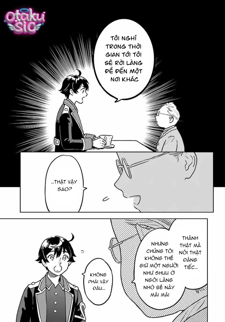 Thu thập nguyên liệu thô ở thế giới khác - Chap 12 - Trang 4
