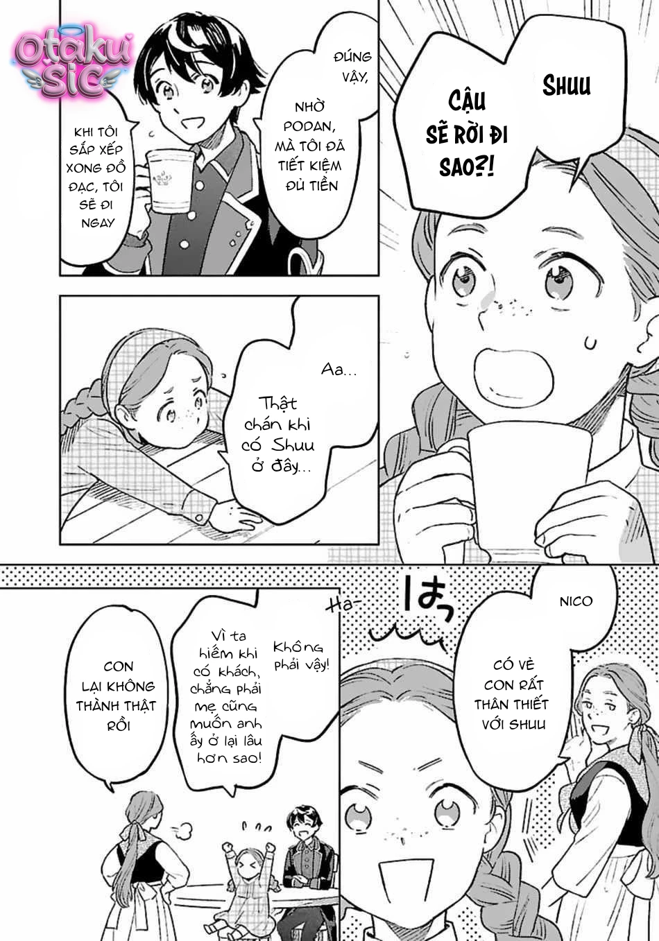 Thu thập nguyên liệu thô ở thế giới khác - Chap 12 - Trang 6