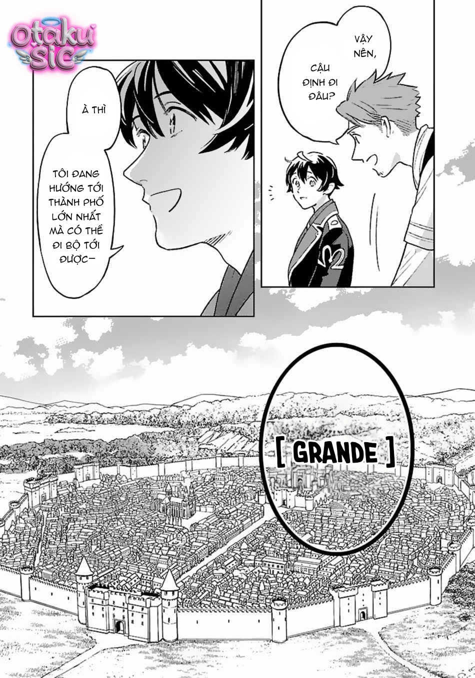 Thu thập nguyên liệu thô ở thế giới khác - Chap 12 - Trang 7