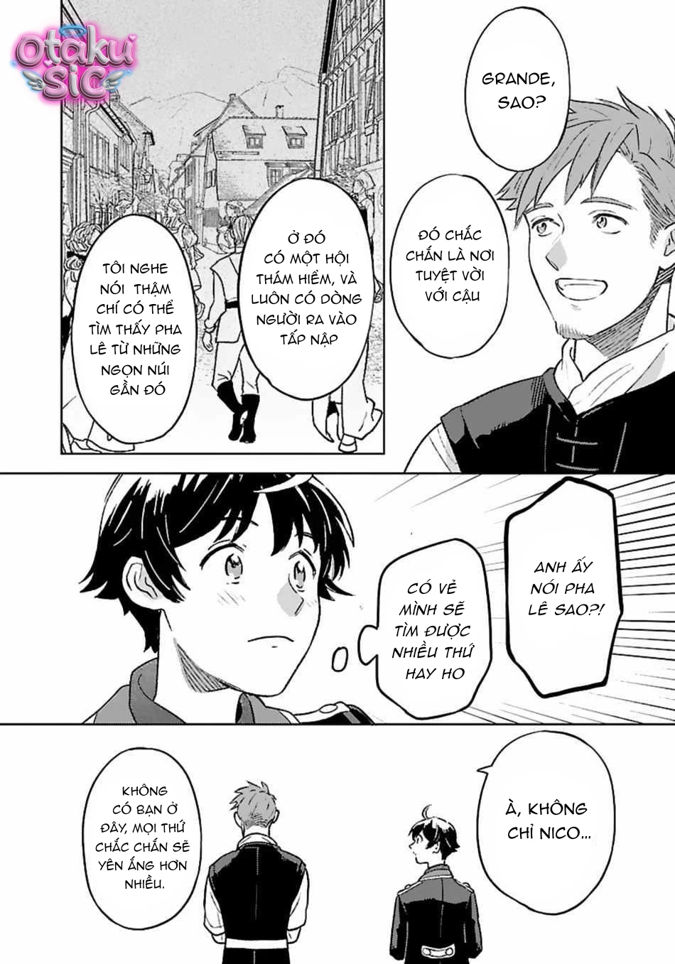 Thu thập nguyên liệu thô ở thế giới khác - Chap 12 - Trang 8