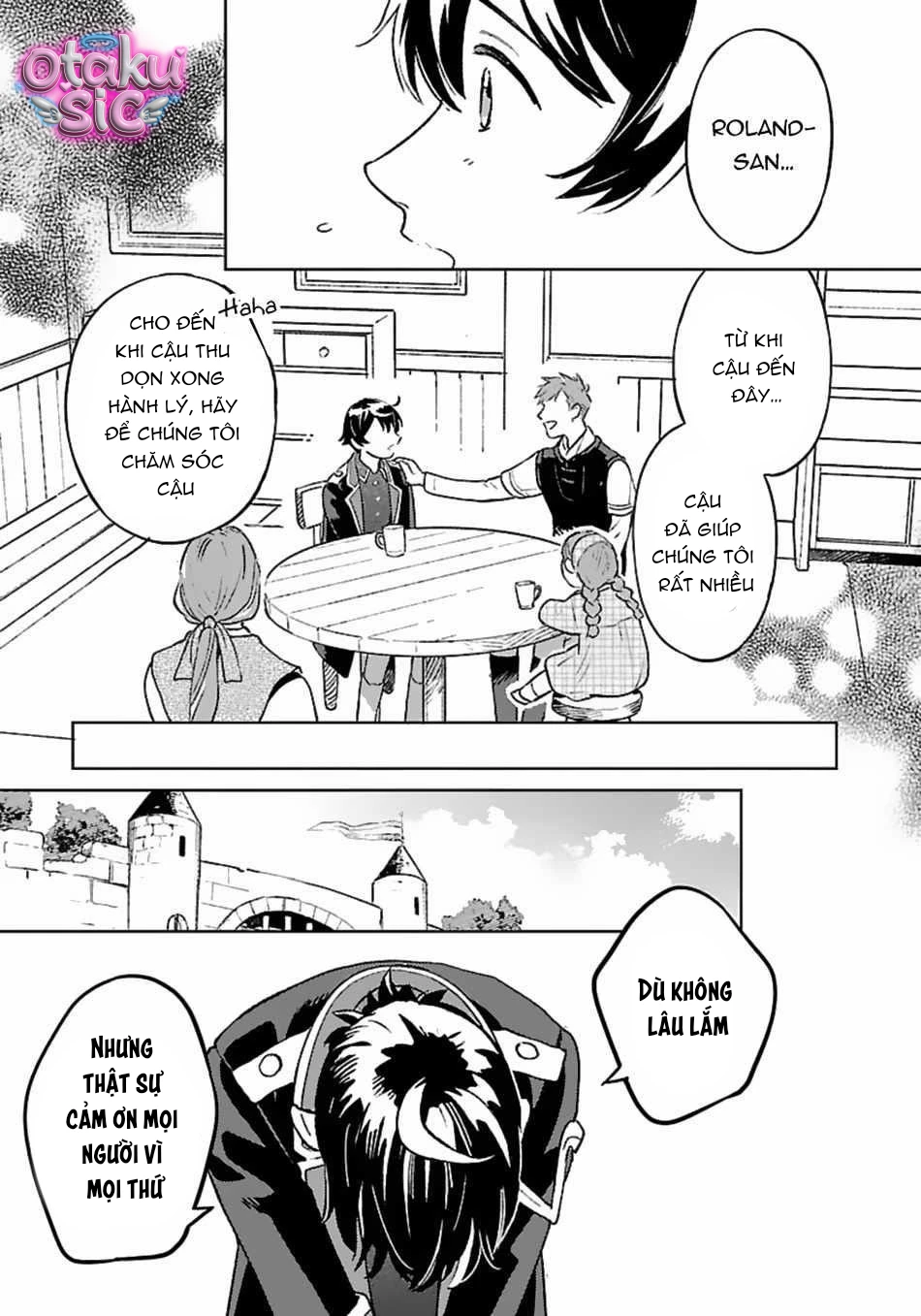 Thu thập nguyên liệu thô ở thế giới khác - Chap 12 - Trang 9