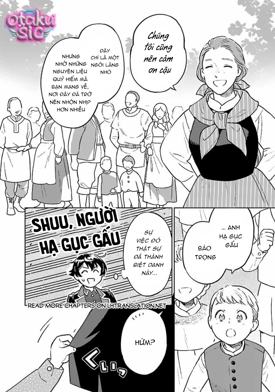 Thu thập nguyên liệu thô ở thế giới khác - Chap 12 - Trang 10