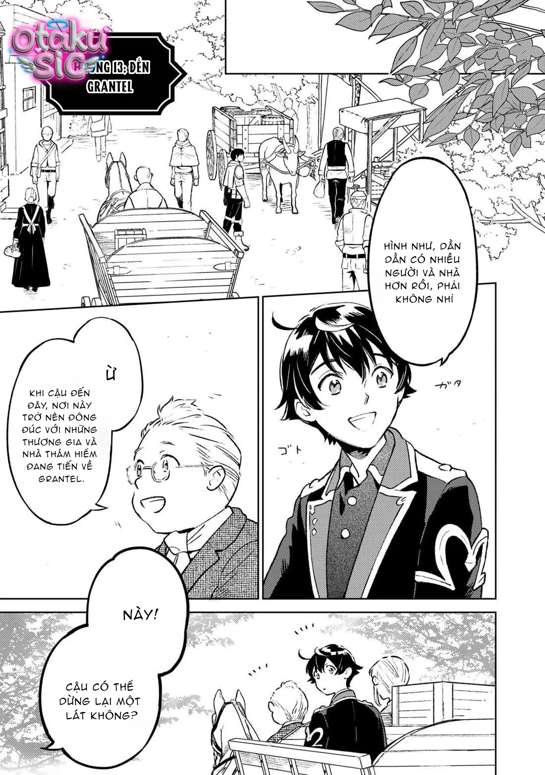 Thu thập nguyên liệu thô ở thế giới khác - Chap 13 - Trang 1