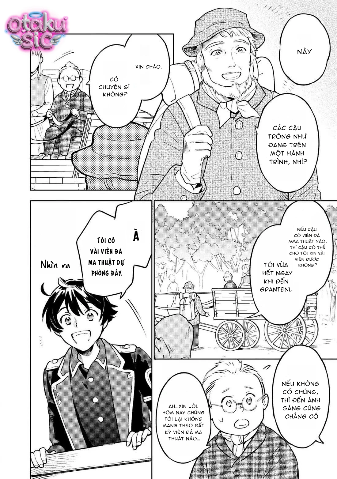 Thu thập nguyên liệu thô ở thế giới khác - Chap 13 - Trang 2