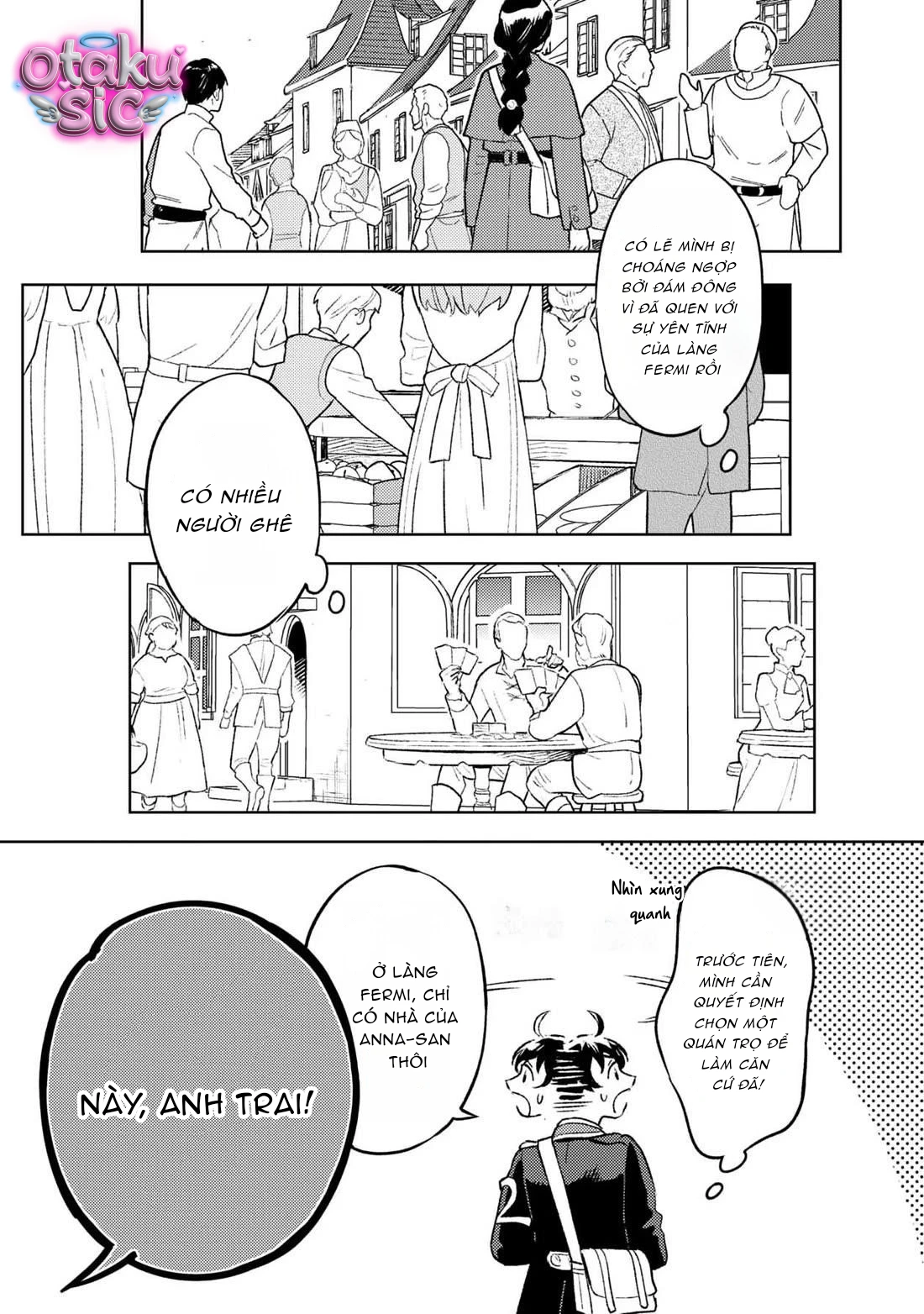 Thu thập nguyên liệu thô ở thế giới khác - Chap 13 - Trang 11