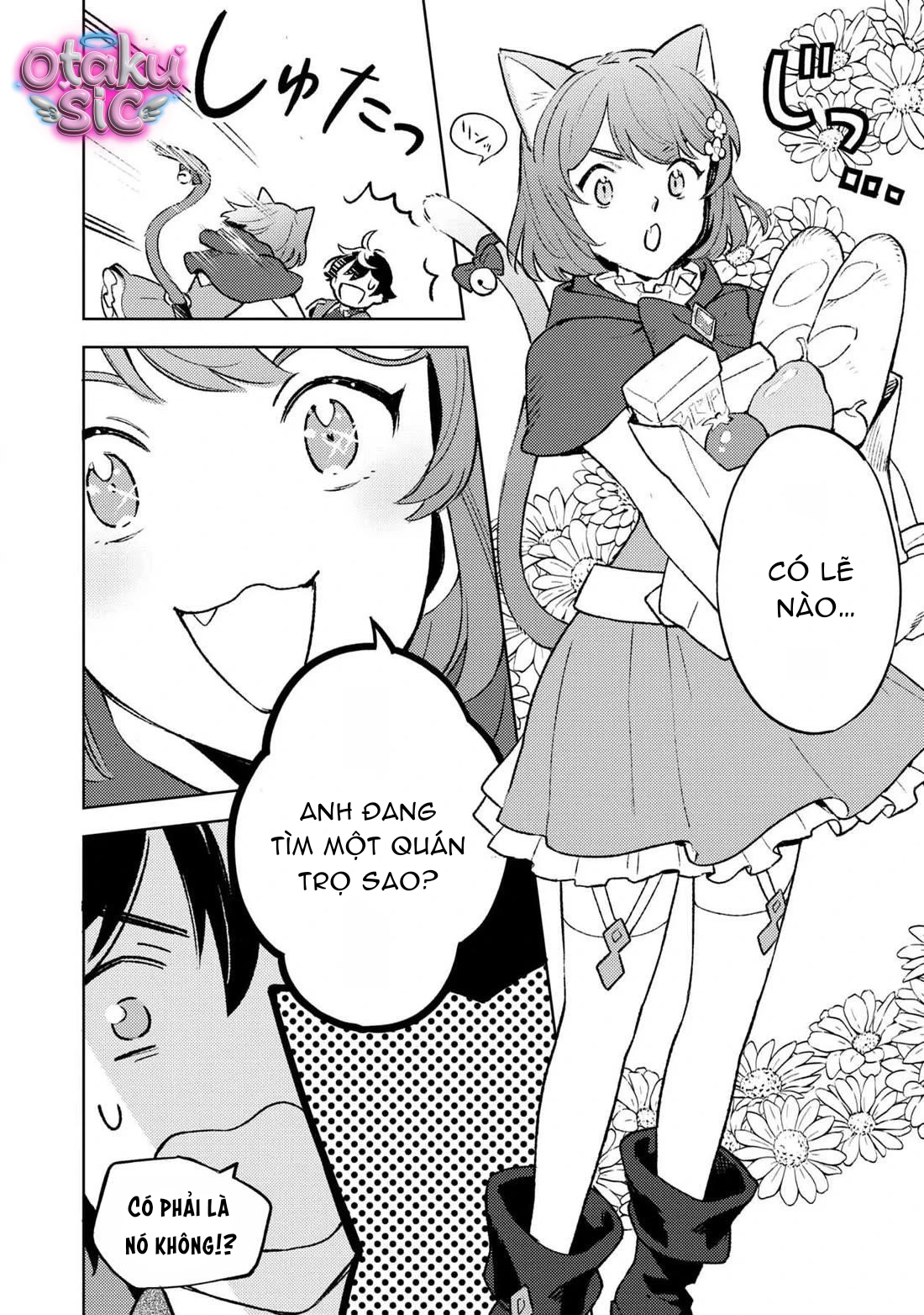 Thu thập nguyên liệu thô ở thế giới khác - Chap 13 - Trang 12