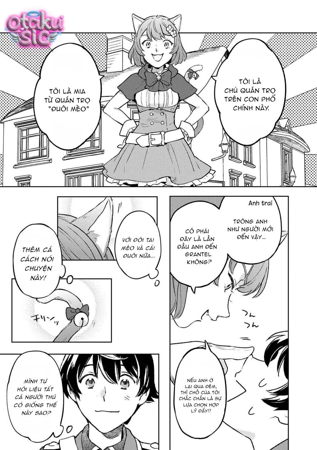 Thu thập nguyên liệu thô ở thế giới khác - Chap 13 - Trang 13