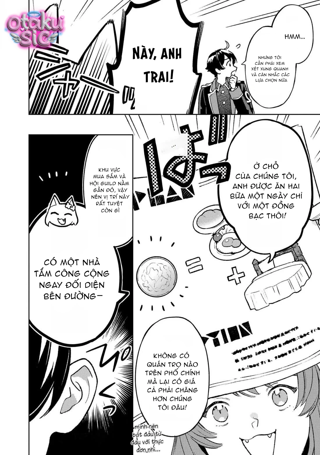 Thu thập nguyên liệu thô ở thế giới khác - Chap 13 - Trang 14