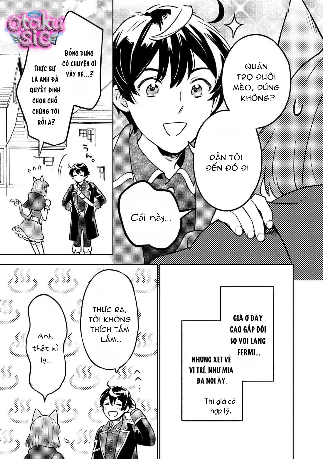 Thu thập nguyên liệu thô ở thế giới khác - Chap 13 - Trang 15