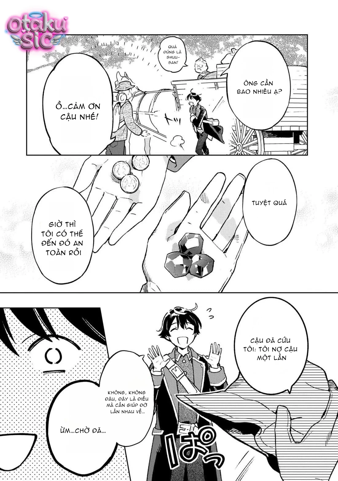 Thu thập nguyên liệu thô ở thế giới khác - Chap 13 - Trang 3