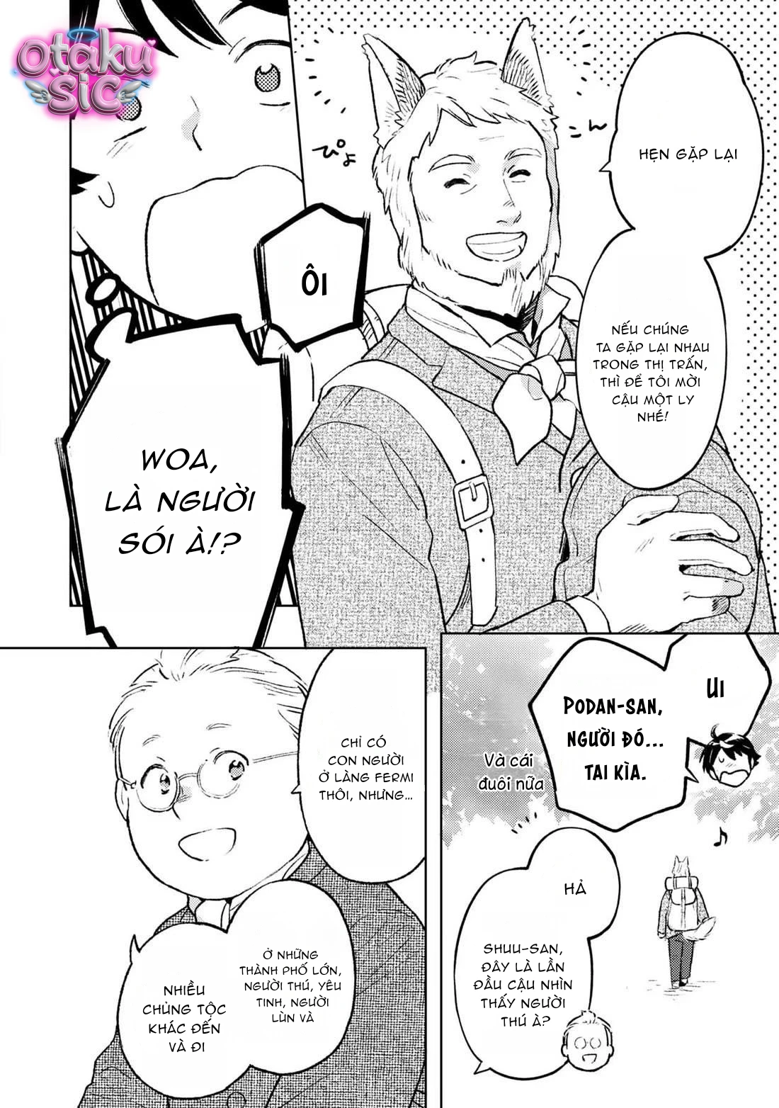 Thu thập nguyên liệu thô ở thế giới khác - Chap 13 - Trang 4