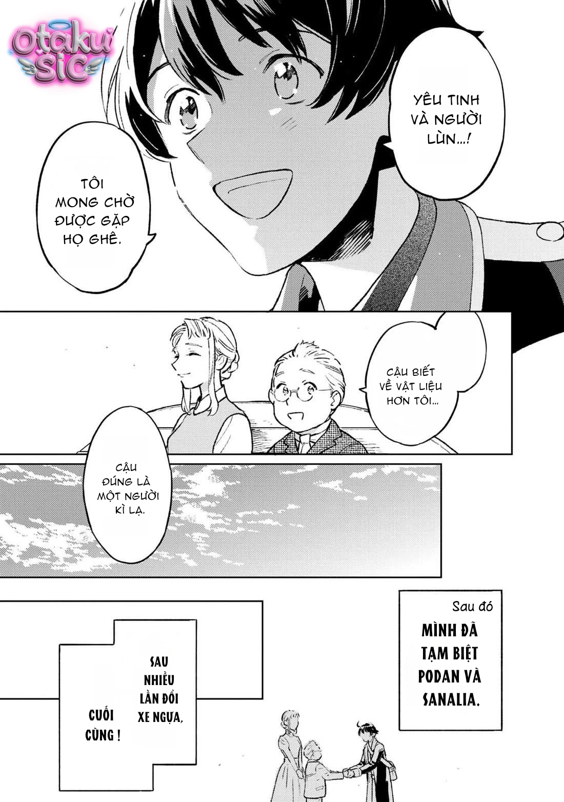 Thu thập nguyên liệu thô ở thế giới khác - Chap 13 - Trang 5
