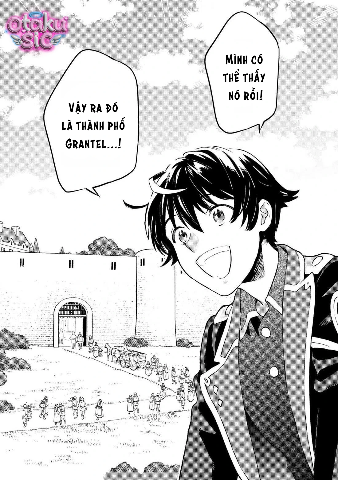 Thu thập nguyên liệu thô ở thế giới khác - Chap 13 - Trang 6