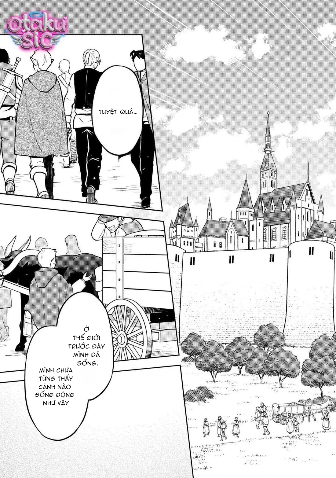 Thu thập nguyên liệu thô ở thế giới khác - Chap 13 - Trang 7