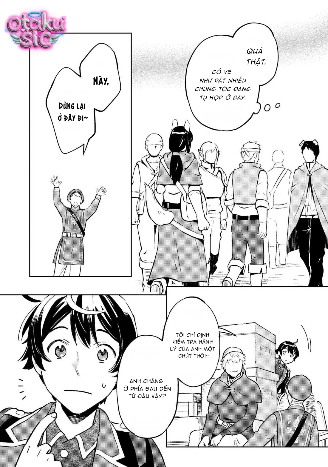 Thu thập nguyên liệu thô ở thế giới khác - Chap 13 - Trang 8