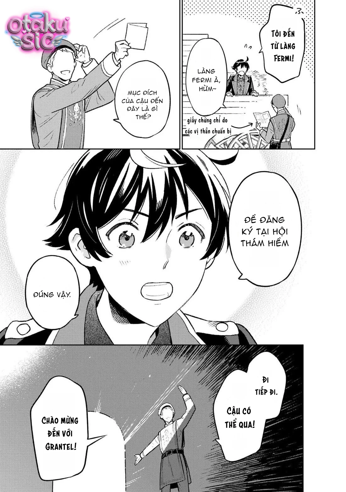 Thu thập nguyên liệu thô ở thế giới khác - Chap 13 - Trang 9