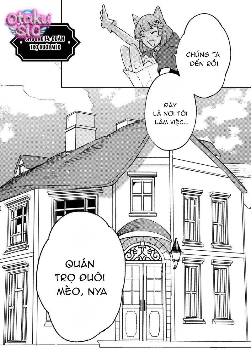 Thu thập nguyên liệu thô ở thế giới khác - Chap 14 - Trang 1