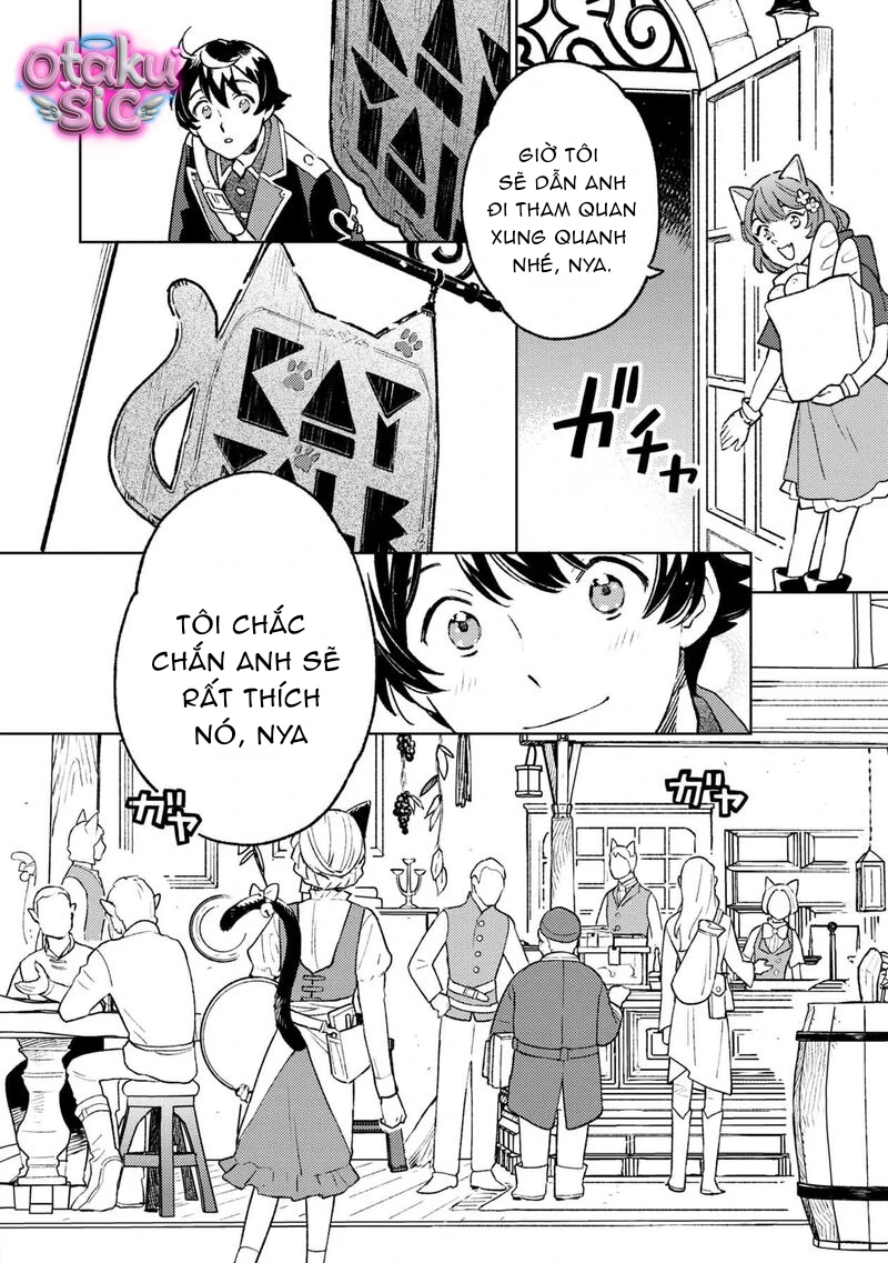 Thu thập nguyên liệu thô ở thế giới khác - Chap 14 - Trang 2