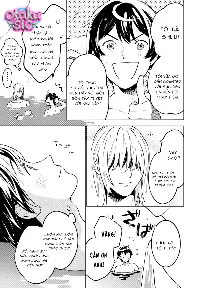 Thu thập nguyên liệu thô ở thế giới khác - Chap 14 - Trang 11