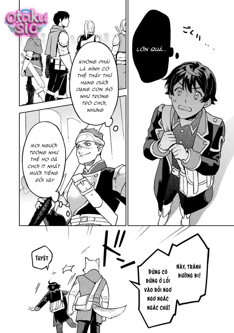 Thu thập nguyên liệu thô ở thế giới khác - Chap 14 - Trang 13