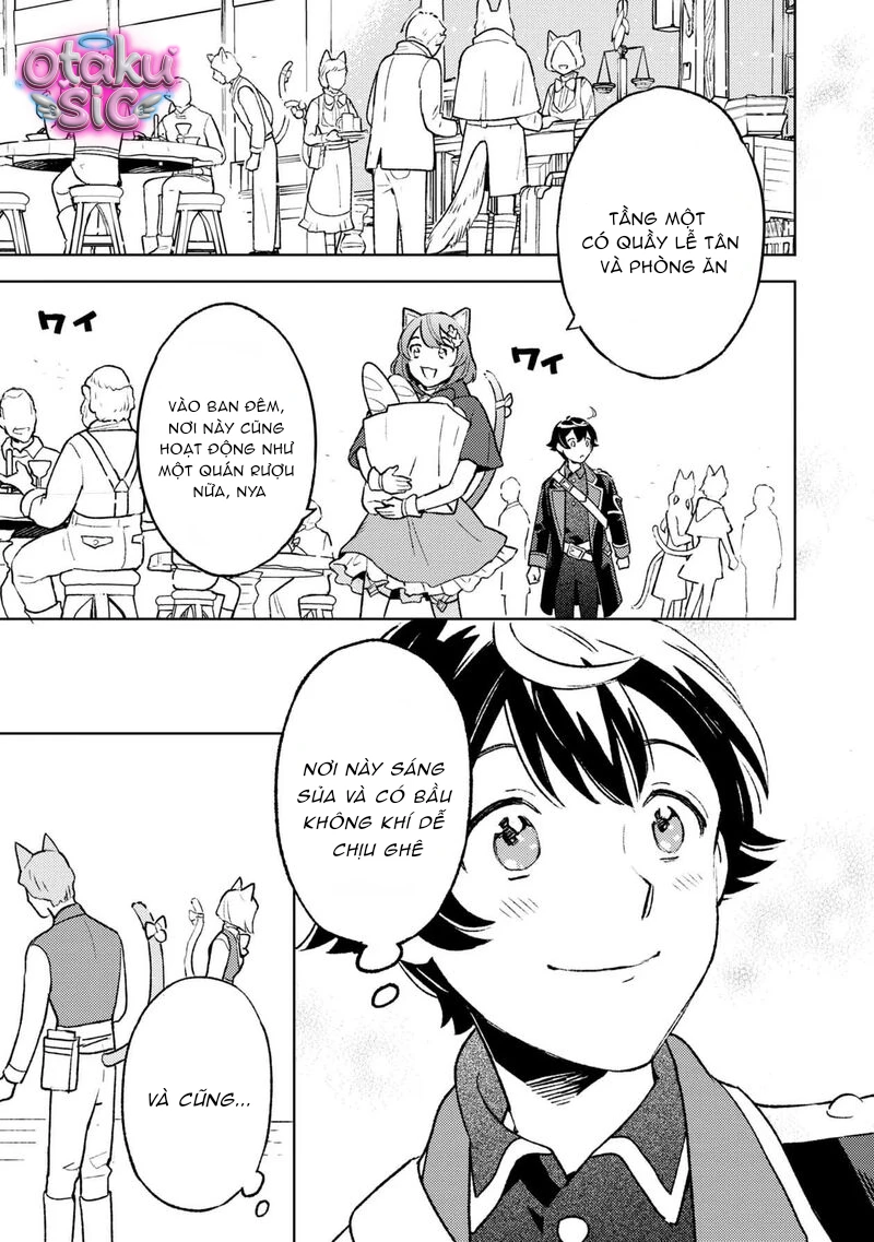Thu thập nguyên liệu thô ở thế giới khác - Chap 14 - Trang 3