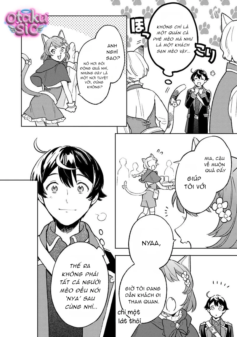 Thu thập nguyên liệu thô ở thế giới khác - Chap 14 - Trang 4
