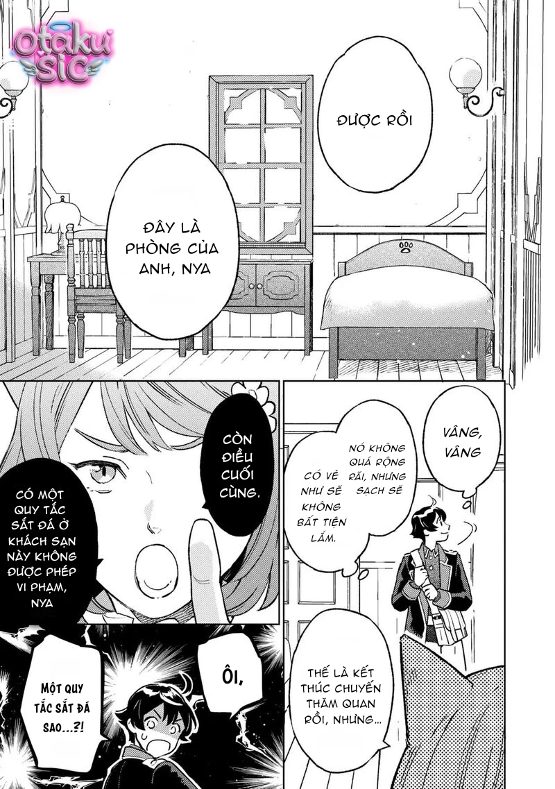 Thu thập nguyên liệu thô ở thế giới khác - Chap 14 - Trang 5