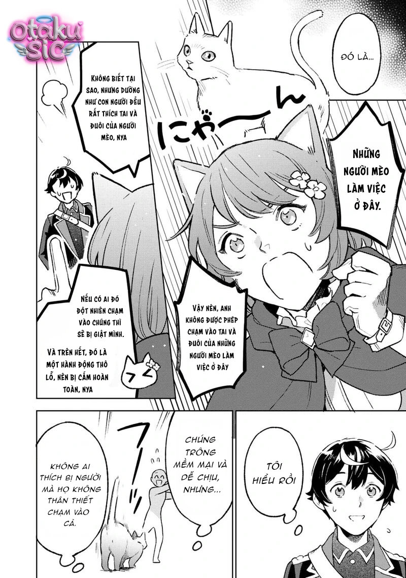 Thu thập nguyên liệu thô ở thế giới khác - Chap 14 - Trang 6