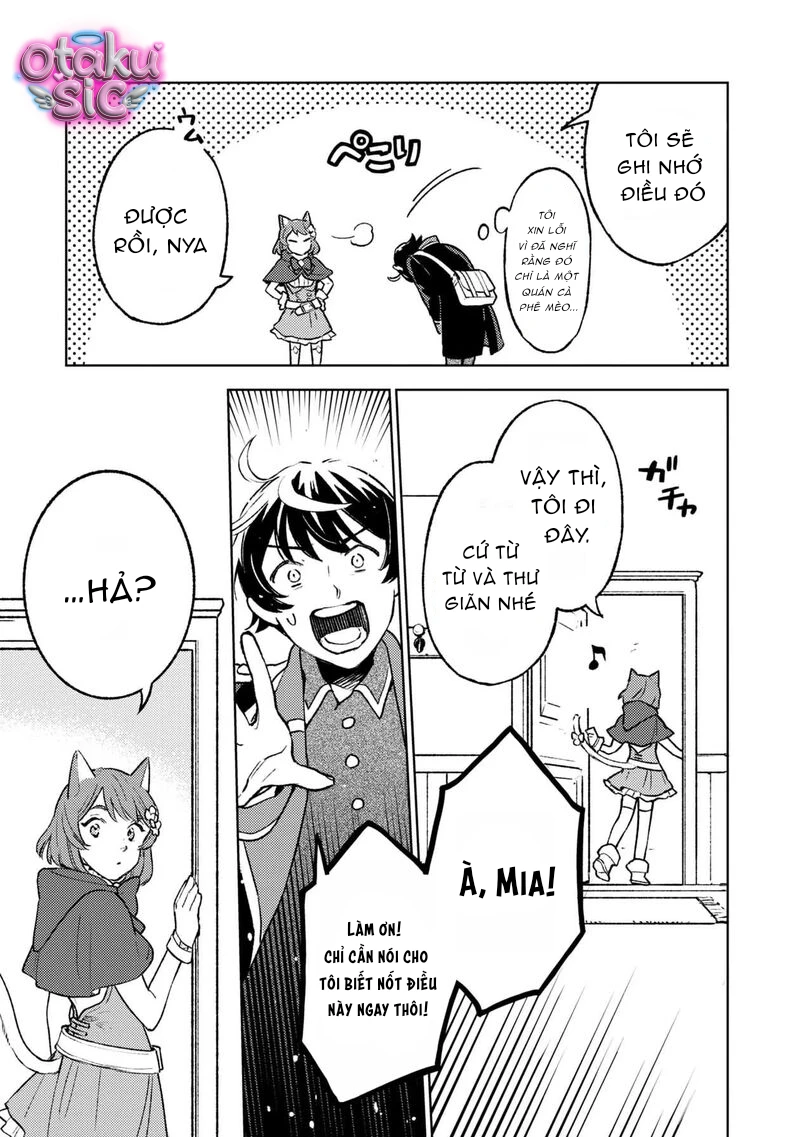 Thu thập nguyên liệu thô ở thế giới khác - Chap 14 - Trang 7