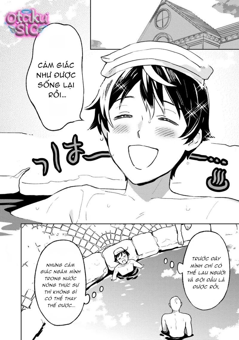 Thu thập nguyên liệu thô ở thế giới khác - Chap 14 - Trang 8