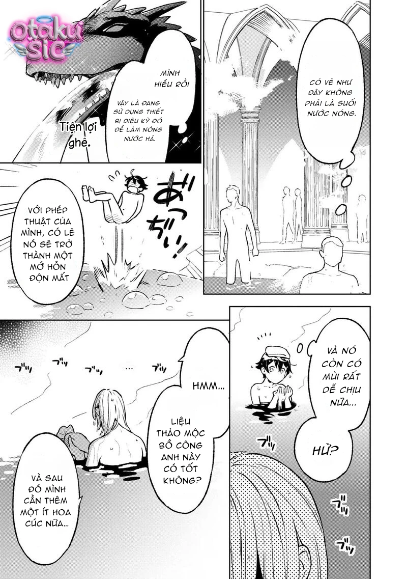 Thu thập nguyên liệu thô ở thế giới khác - Chap 14 - Trang 9